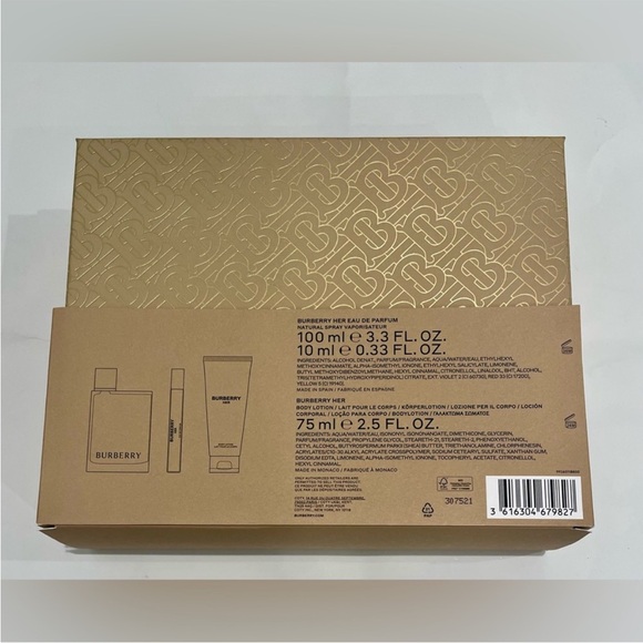 Burberry Her 3-Piece Gift Set - Picture 3 of 5